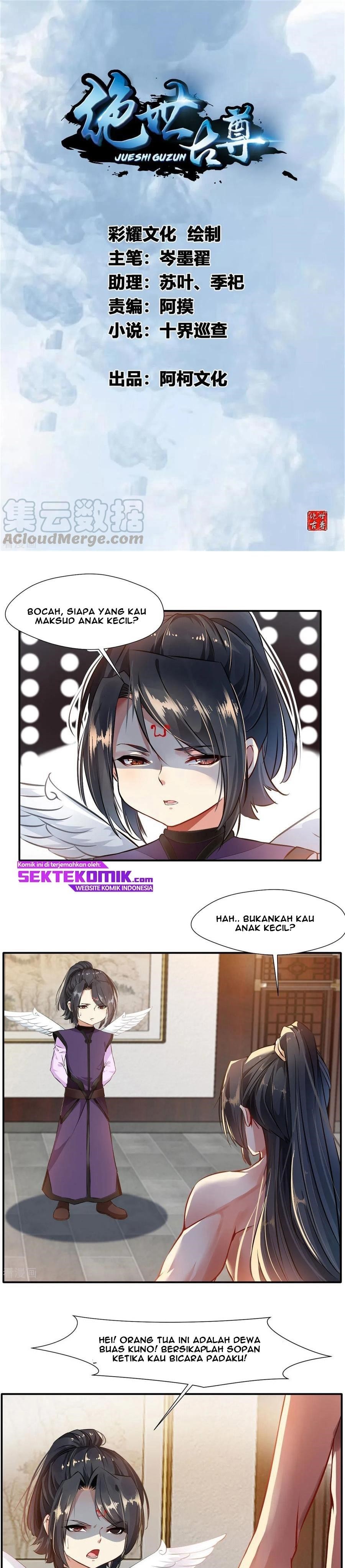 Jueshi Guzun (Peerless Ancient) Chapter 60 Gambar 2